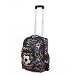 Mochila Elf C/carro 6457B Base Goma Gris Pelota 2Div